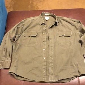 Cabela’s Stonewash Canvas Roughneck LS Shirt